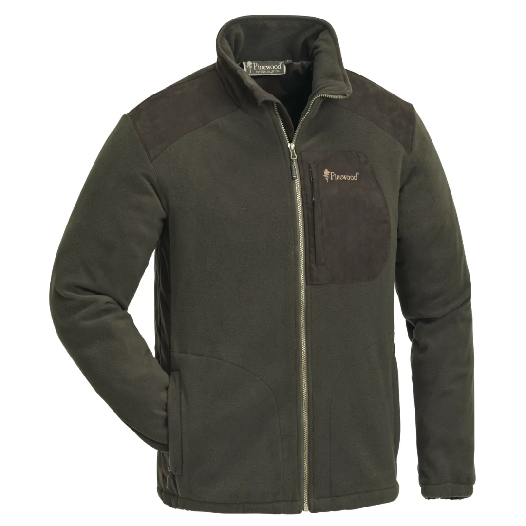 Εικόνα Wildmark Membrane Fleece Ζακέτα Pinewood σε Khaki χρώμα