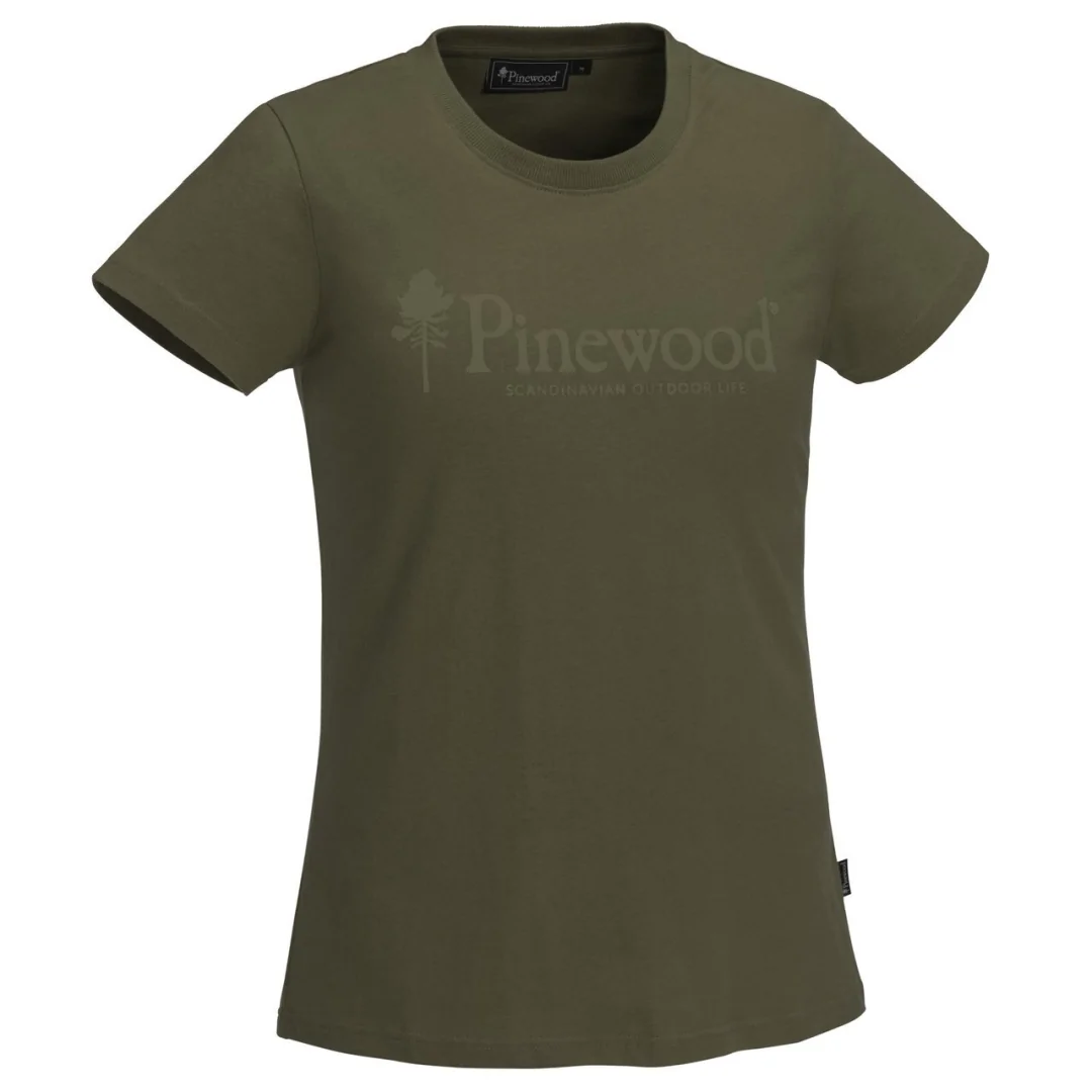 Εικόνα Outdoor Life Γυναικείο T-Shirt Μπλουζάκι Pinewood σε Khaki χρώμα