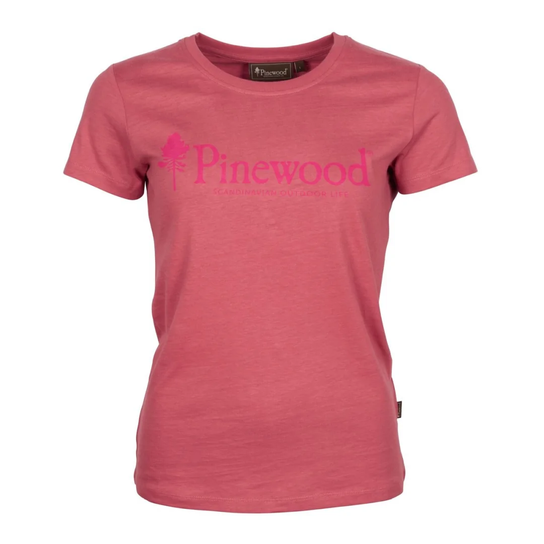 Εικόνα Outdoor Life Γυναικείο T-Shirt Μπλουζάκι Pinewood σε Red χρώμα