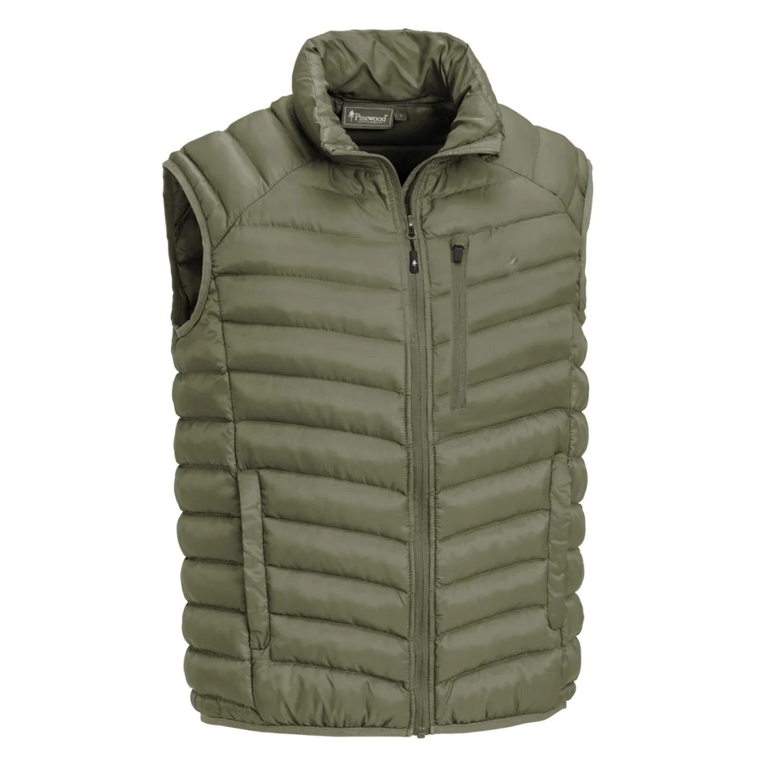 Εικόνα Abisko Insulation Γιλέκο Pinewood σε Green χρώμα