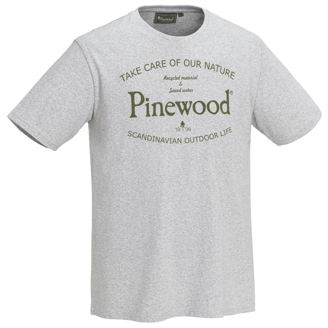 Εικόνα Save Water T-Shirt Μπλουζάκι Pinewood σε Grey χρώμα