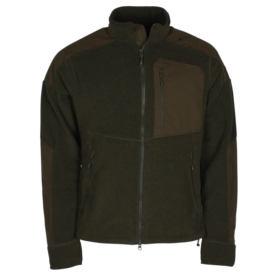 Εικόνα Smaland Forest Fleece Ζακέτα Pinewood σε Khaki χρώμα