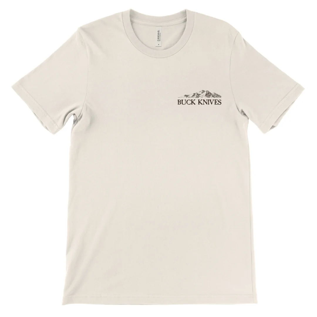 Εικόνα Buck Vintage Scenic T-Shirt Μπλουζάκι σε White χρώμα