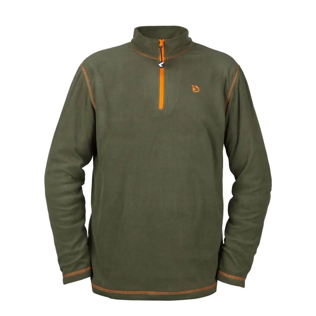Εικόνα Benasque Fleece Πουλόβερ σε Orange χρώμα