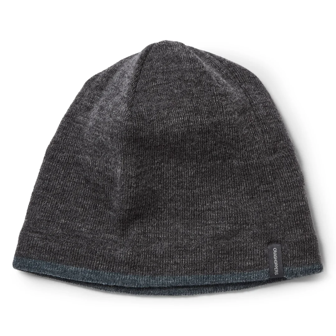 Φωτογραφία Cuc364 Gallus Beanie Σκούφος Craghoppers σε Grey χρώμα