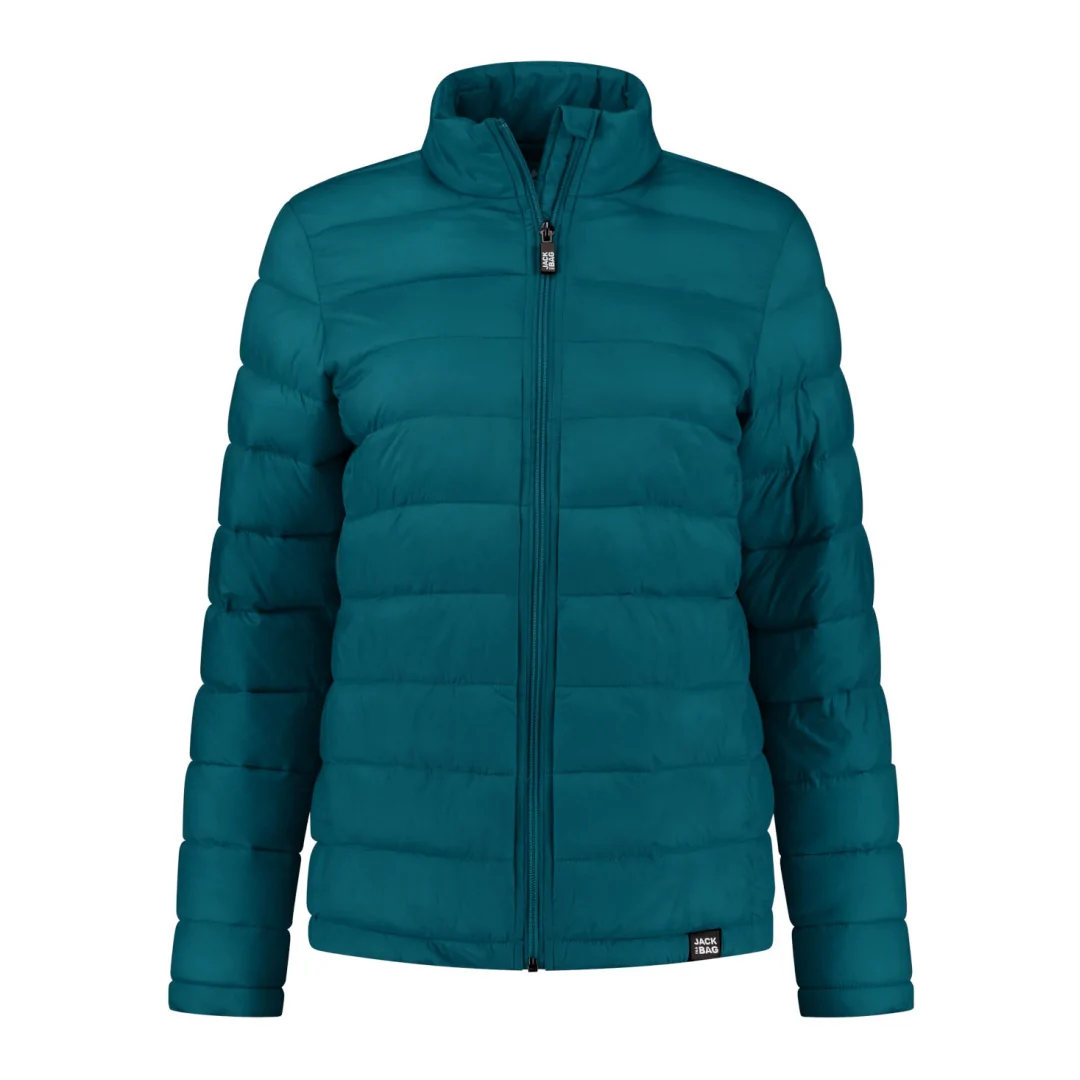 Εικόνα Γυναικείο Padded Μπουφάν σε Green χρώμα