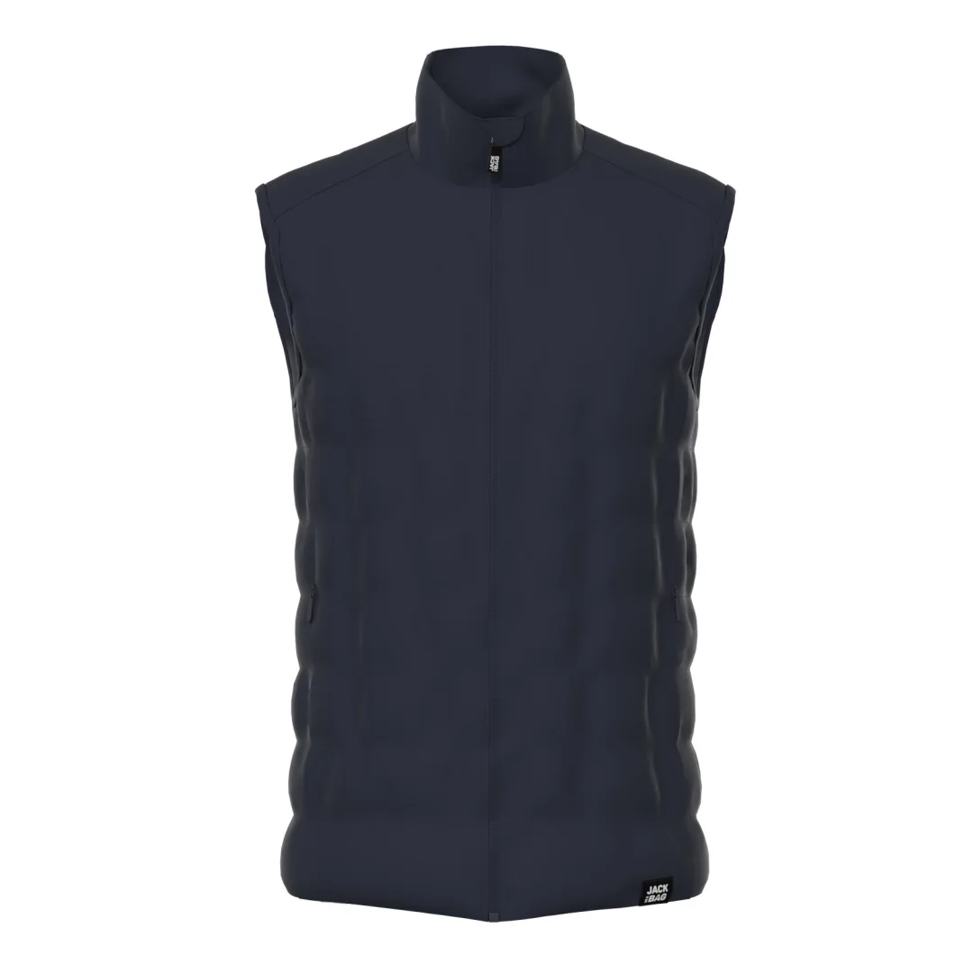 Εικόνα Padded Bodywarmer Ανδρικό Γιλέκο σε Blue χρώμα