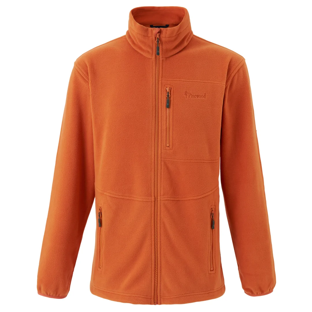 Εικόνα Finnveden Fleece Ζακέτα Pinewood σε Orange χρώμα