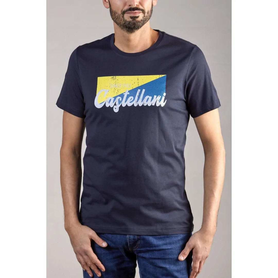 Εικόνα Vintage T-Shirt Μπλουζάκι σε Blue χρώμα